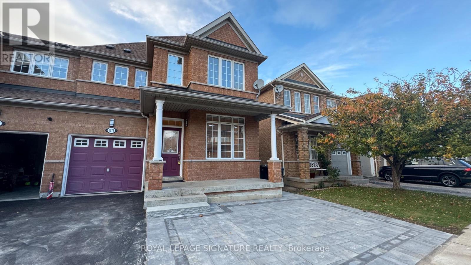 3171 MORNING GLORY MEWS, Mississauga, Ontario