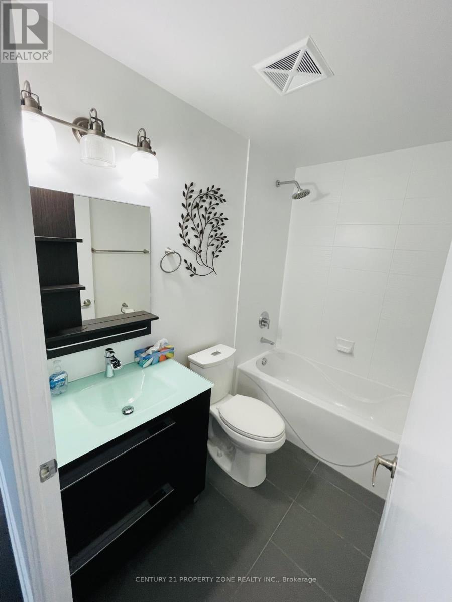 1006 - 4099 Brickstone Mews, Mississauga, Ontario  L5B 0G2 - Photo 12 - W12537984