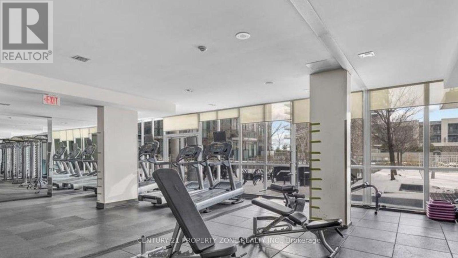 1006 - 4099 Brickstone Mews, Mississauga, Ontario  L5B 0G2 - Photo 2 - W12537984