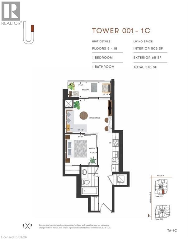 5 Wellington Street S Unit# 903, Kitchener, Ontario  N2G 1C7 - Photo 18 - 40786886