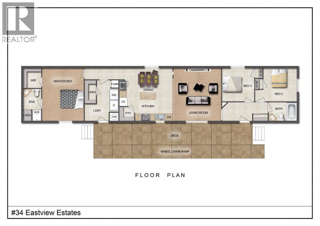 34, Eastview Estates Park, High Prairie, Alberta  T0G 1E0 - Photo 4 - A2270107