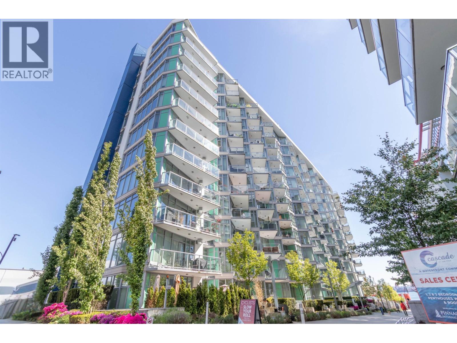 705 199 VICTORY SHIP WAY, north vancouver, British Columbia
