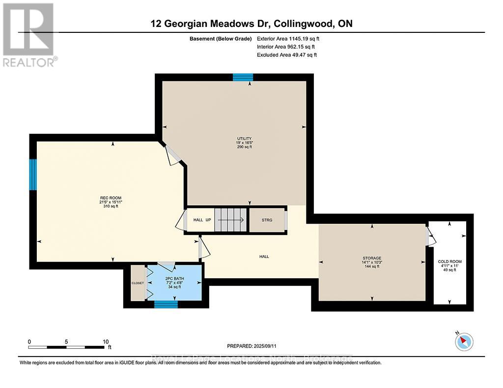 12 Georgian Meadows Drive, Collingwood, Ontario  L9Y 5G9 - Photo 39 - S12538310