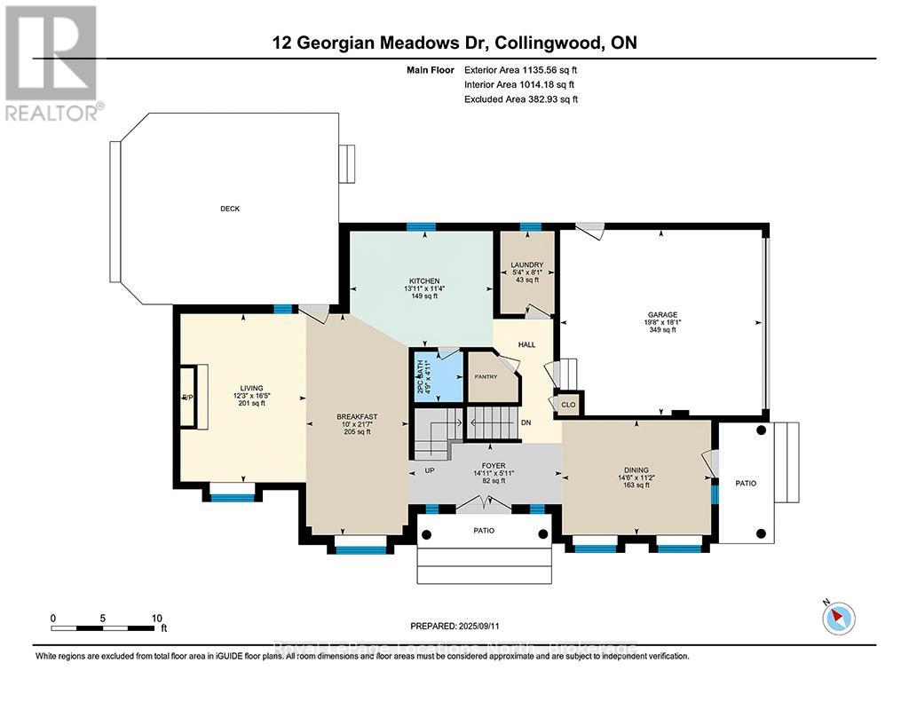 12 Georgian Meadows Drive, Collingwood, Ontario  L9Y 5G9 - Photo 40 - S12538310