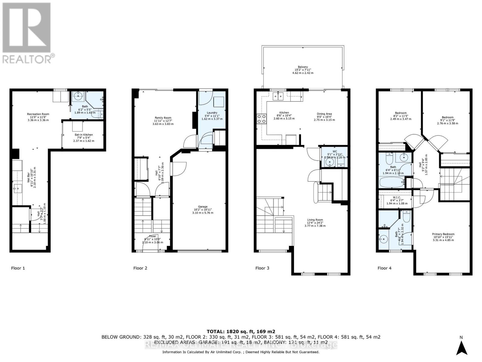 73 Bernard Avenue, Brampton, Ontario  L6Y 5S4 - Photo 35 - W12538218