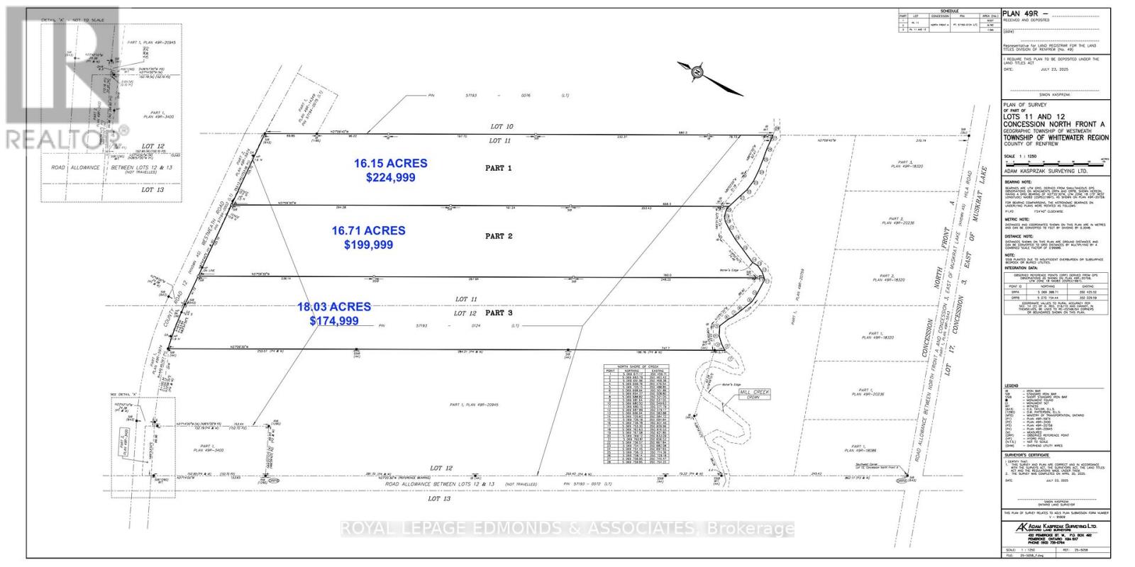 710 Westmeath Road, Whitewater Region, Ontario K8A 6W2 - Photo 2 - X12538522