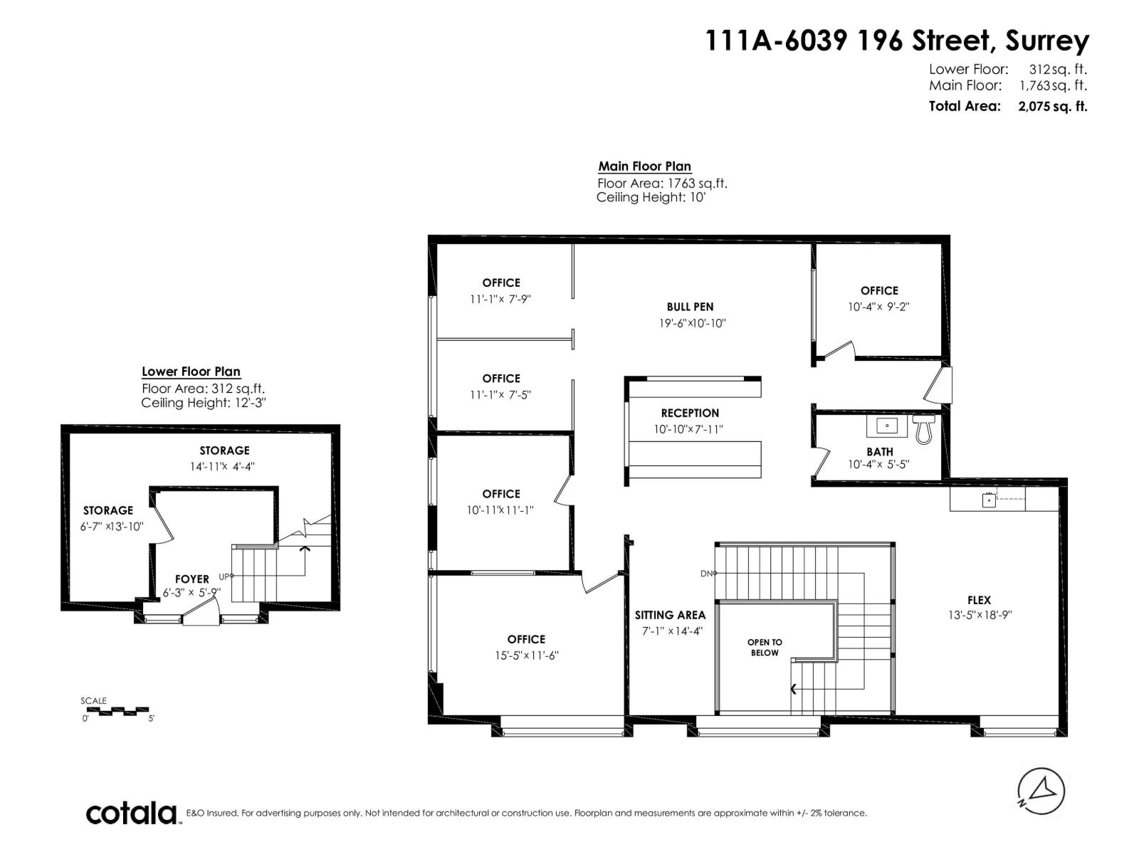 110 & 111 6039 196 Street, Surrey, British Columbia  V3S 7X4 - Photo 2 - C8073756