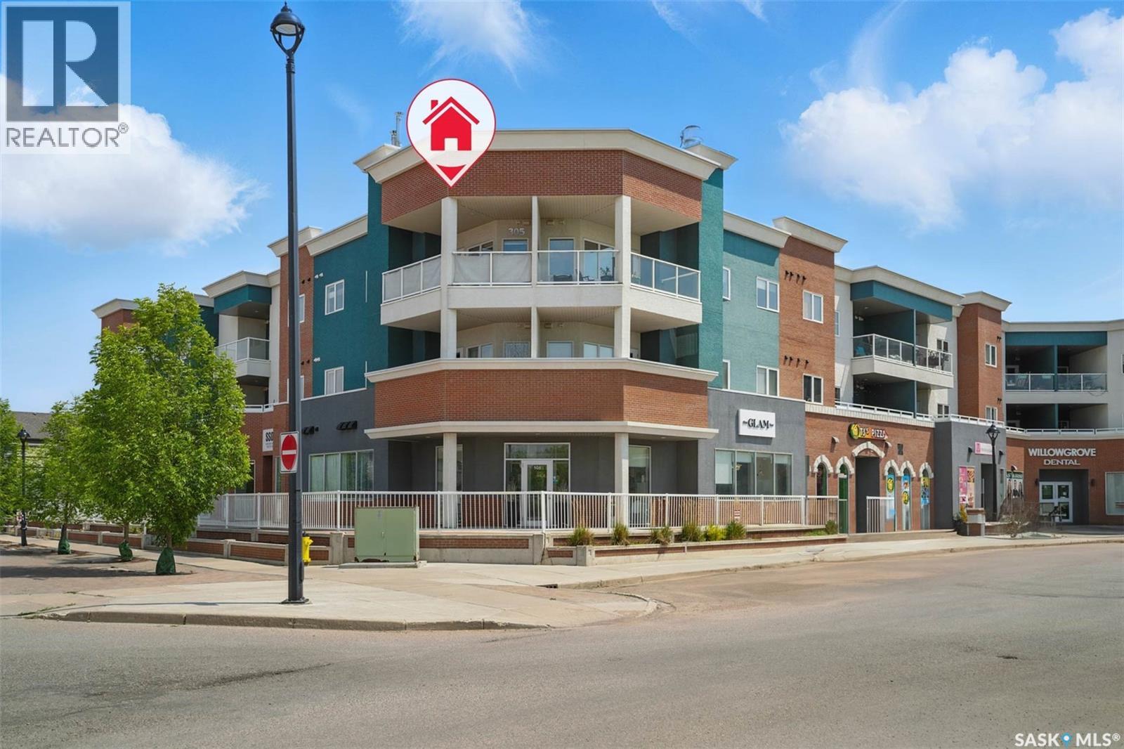 305 412 Willowgrove Square, Saskatoon, Saskatchewan  S7W 0T2 - Photo 1 - SK023868