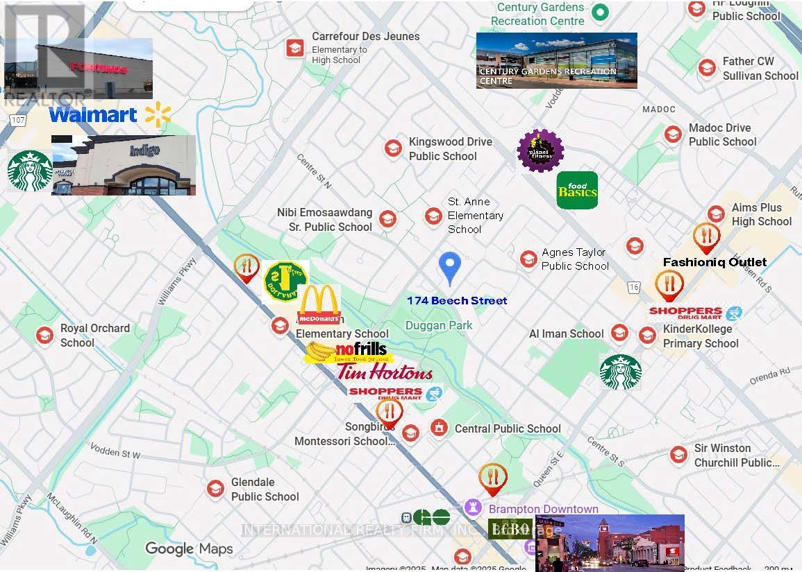 174 Beech Street, Brampton, Ontario  L6V 1V6 - Photo 12 - W12517548