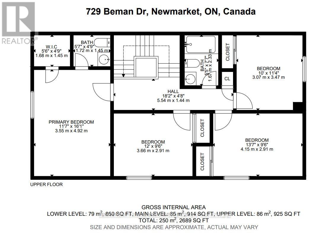 729 Beman Drive, Newmarket, Ontario  L3Y 4Z3 - Photo 38 - N12538538