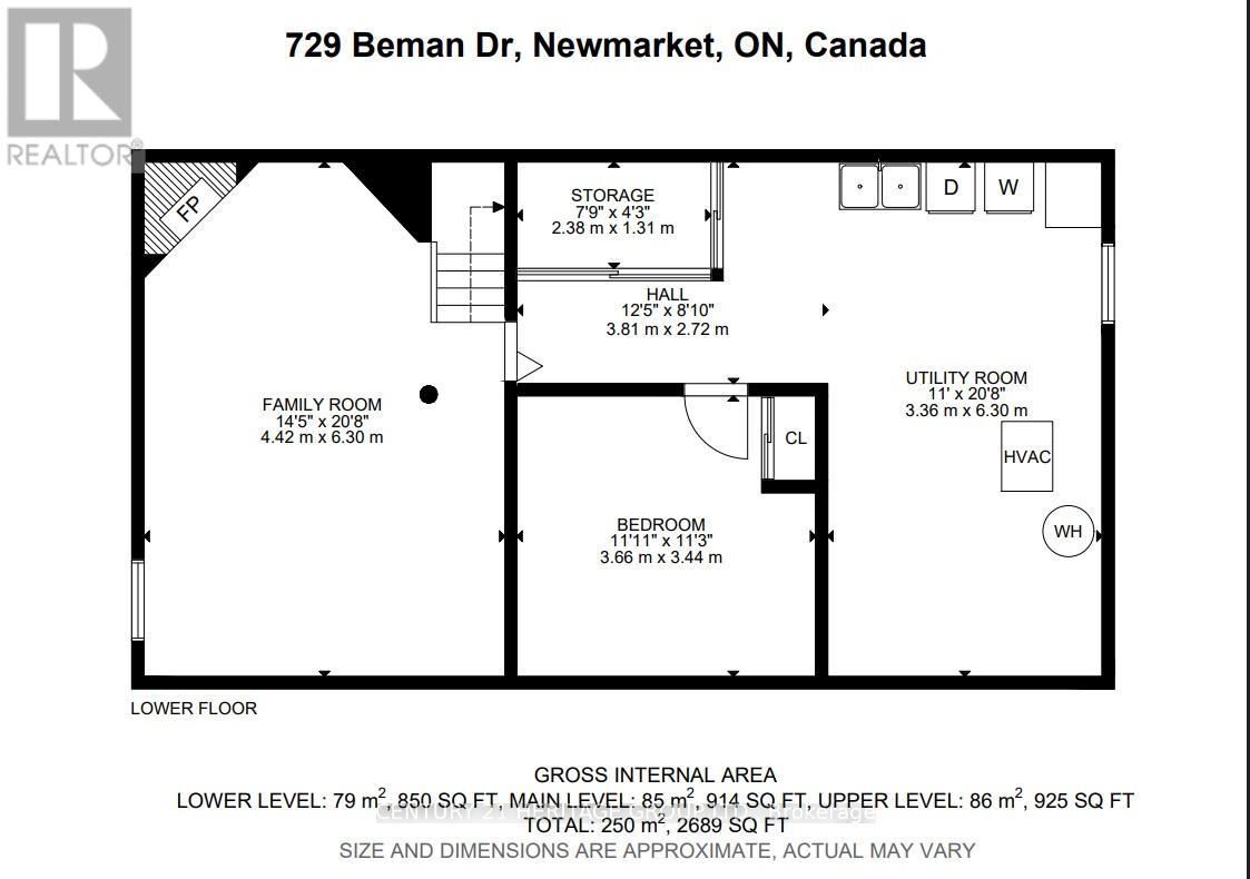 729 Beman Drive, Newmarket, Ontario  L3Y 4Z3 - Photo 39 - N12538538