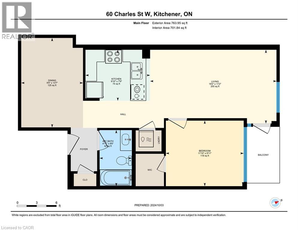 60 Charles Street Unit# 1207, Kitchener, Ontario  N2G 0C9 - Photo 42 - 40787493