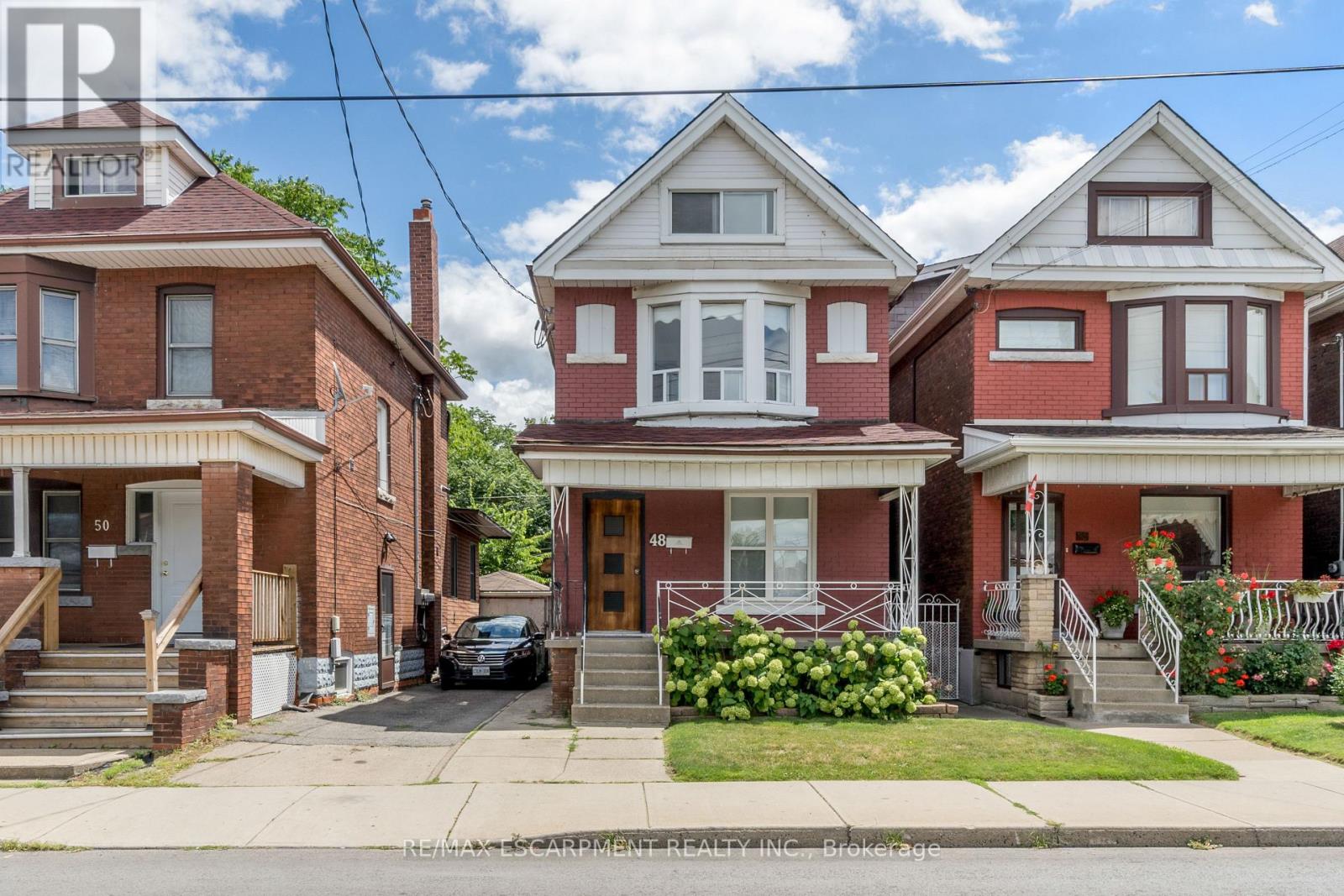 UPPER - 48 SHERMAN AVENUE N, Hamilton, Ontario