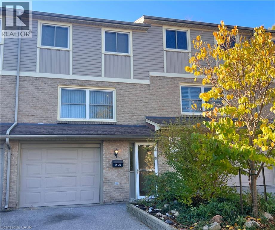 223 PIONEER Drive Unit# K75, Kitchener, Ontario