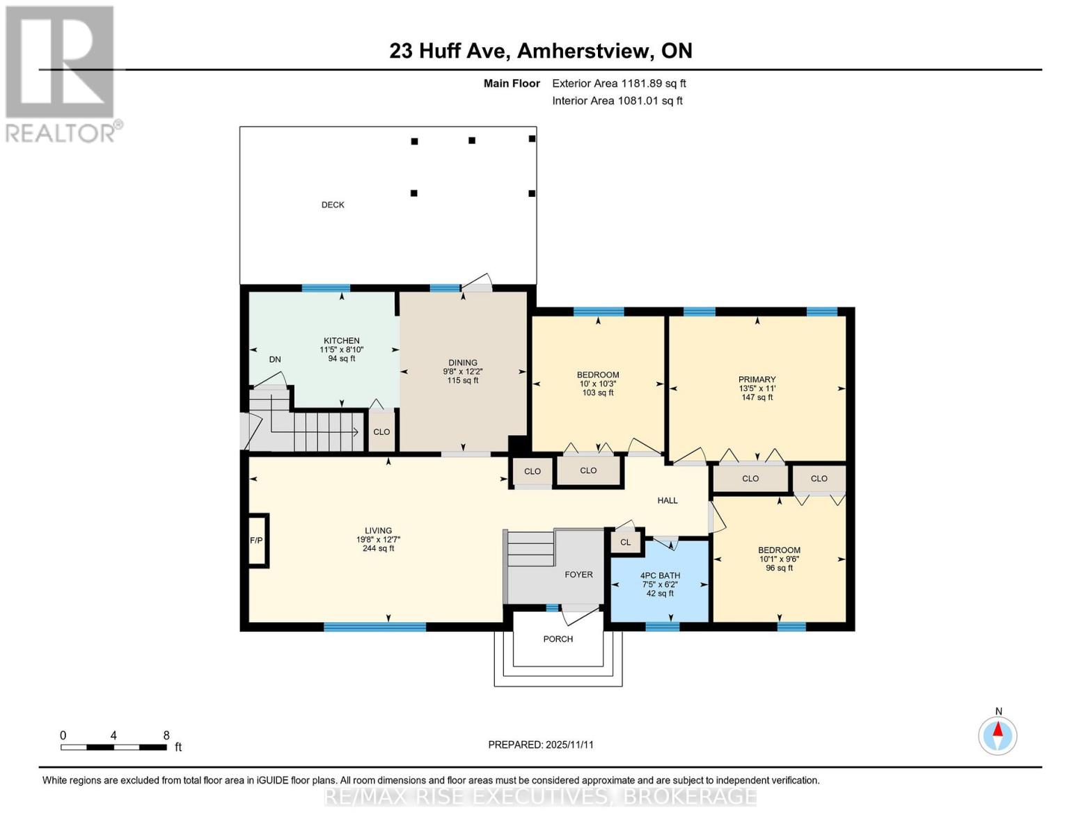 23 Huff Avenue, Loyalist, Ontario K7N 1S5 - Photo 15 - X12538718