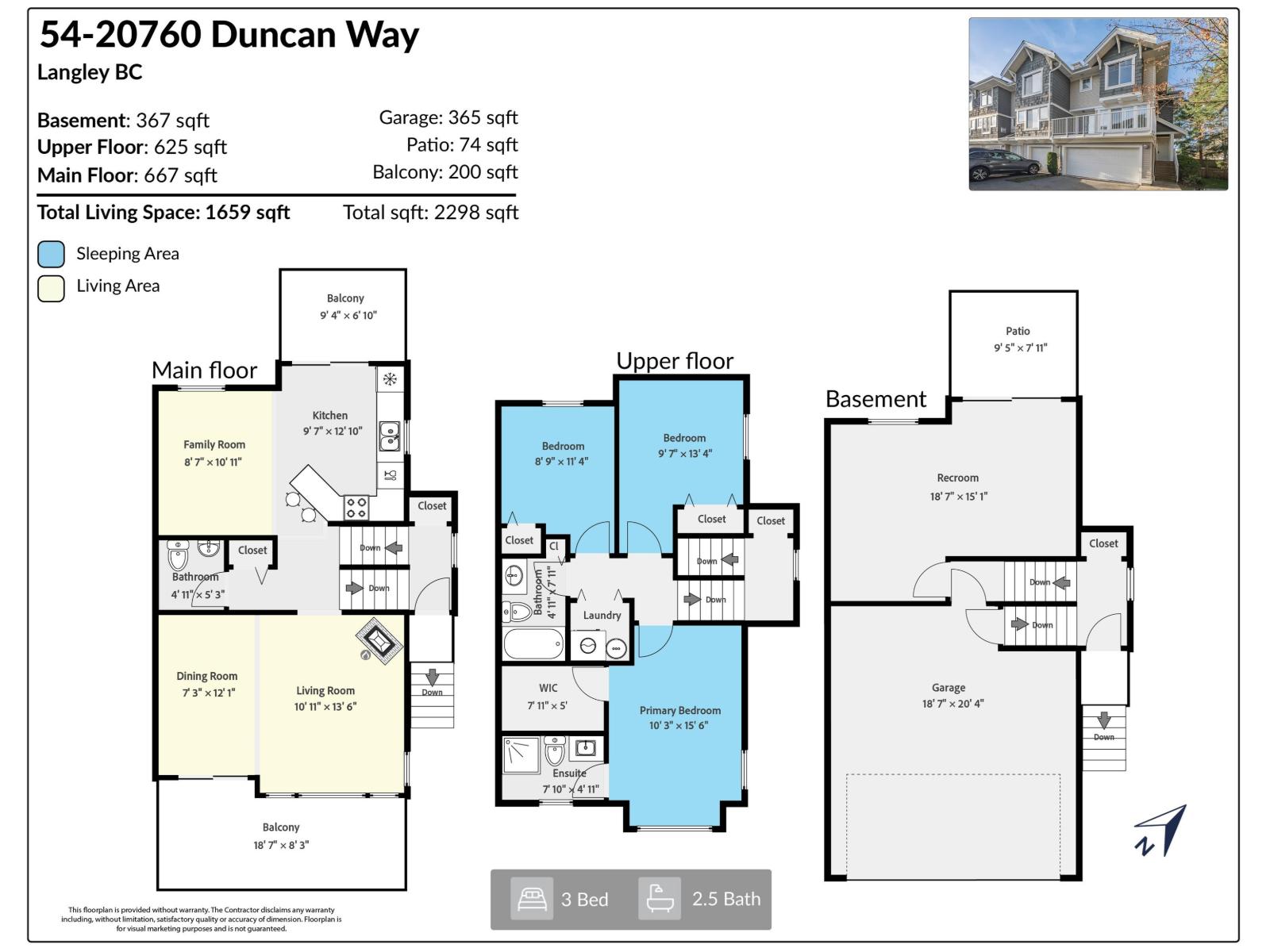 54 20760 Duncan Way, Langley, British Columbia  V3A 9J6 - Photo 39 - R3066602