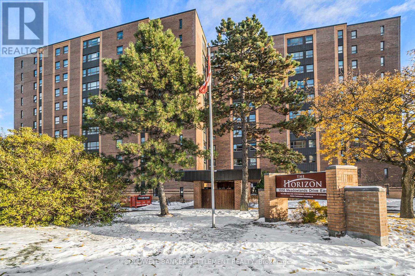 705 - 1356 MEADOWLANDS DRIVE E, Ottawa, Ontario