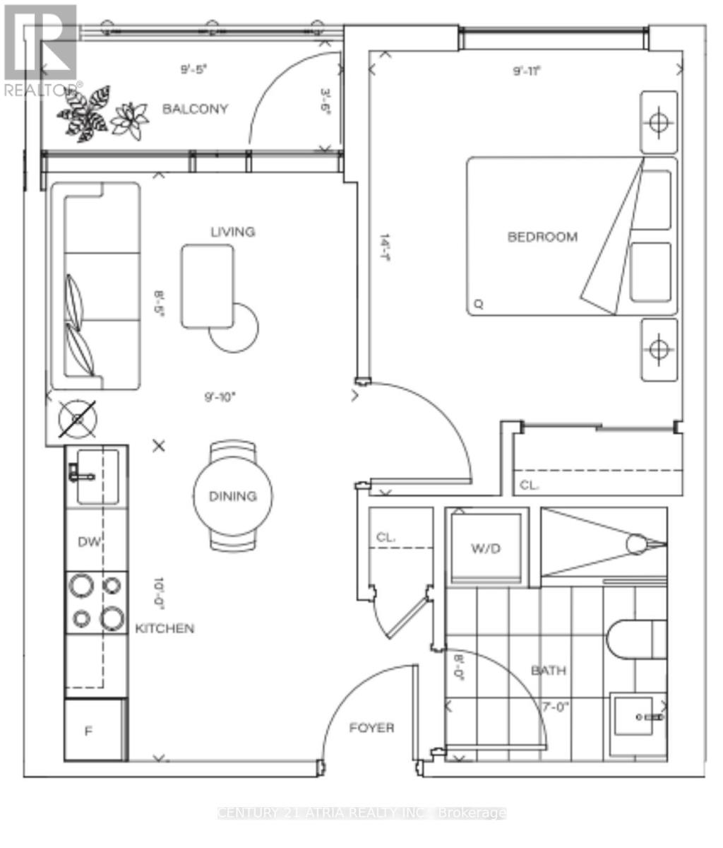 216 - 699 Sheppard Avenue E, Toronto, Ontario  M2K 0J5 - Photo 7 - C12536542