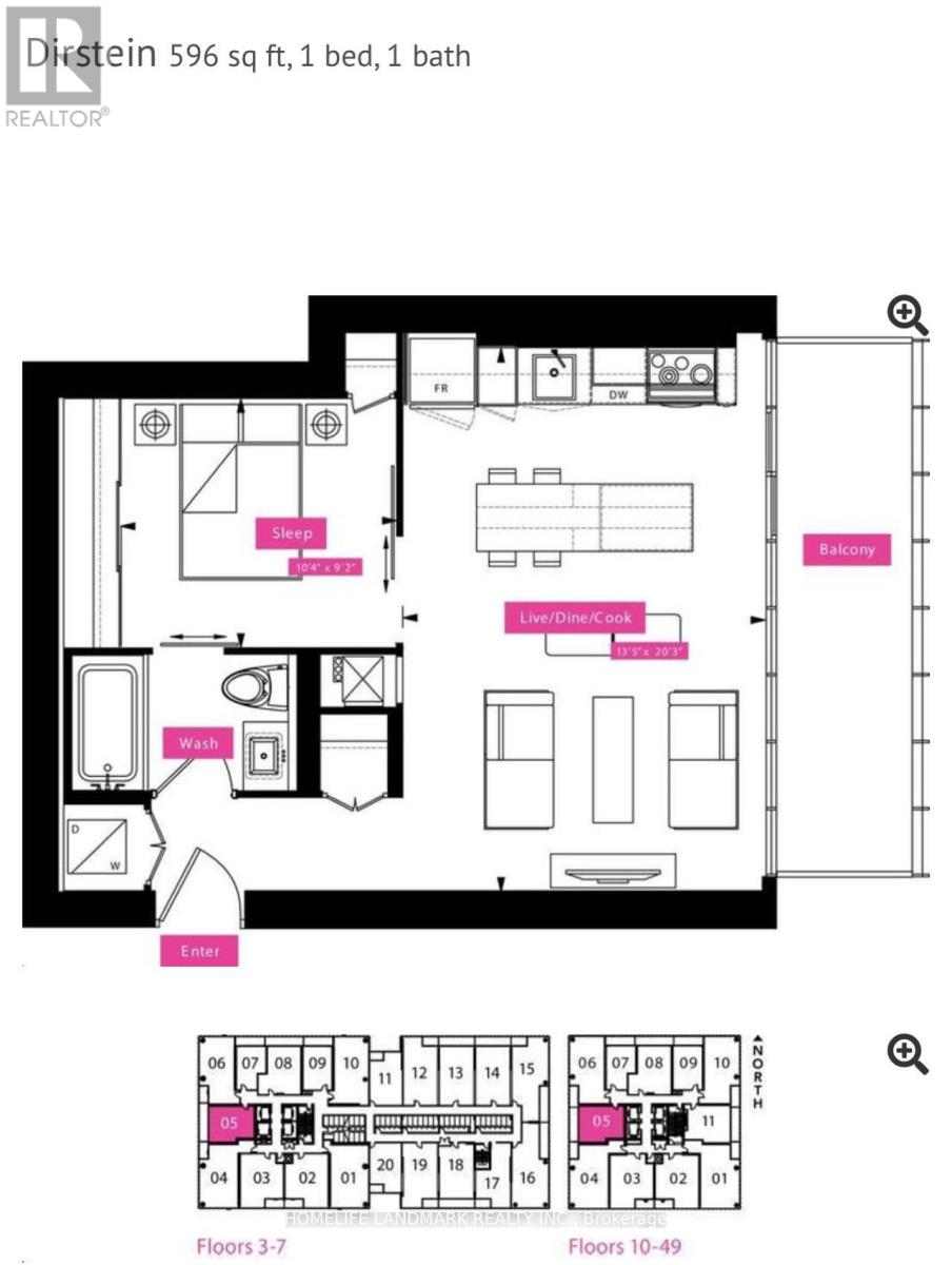 2905 - 101 Charles Street E, Toronto, Ontario  M4Y 1V2 - Photo 17 - C12538704