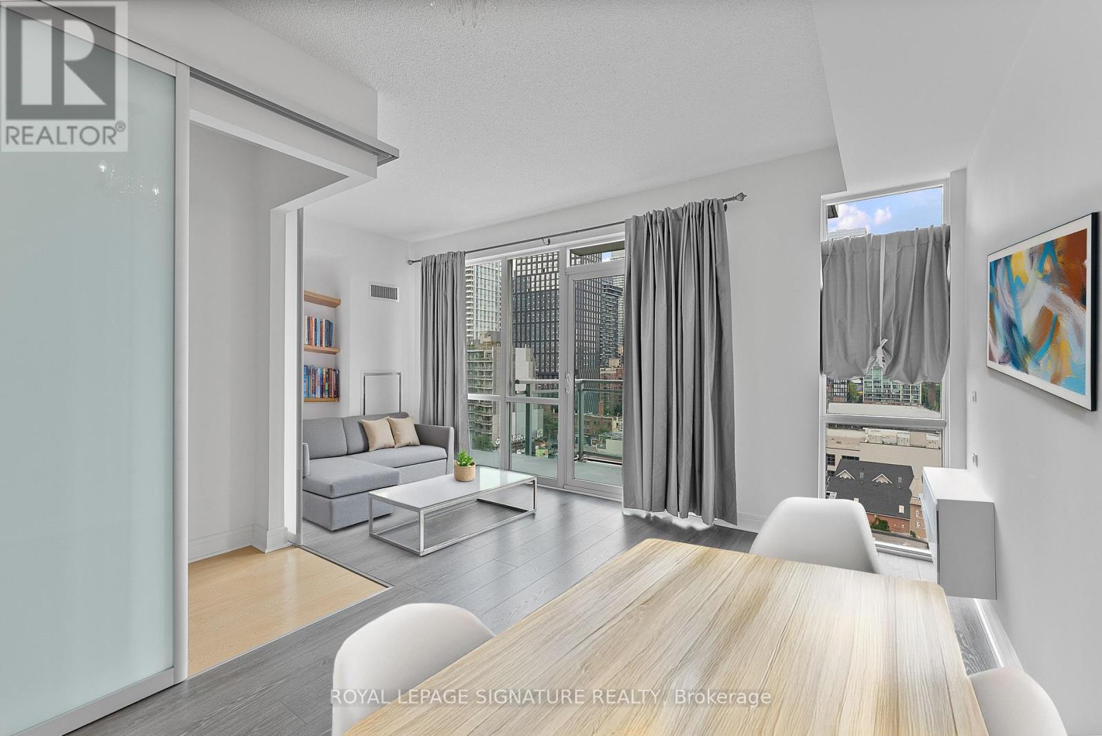 N1104 - 116 George Street, Toronto, Ontario  M5A 3S2 - Photo 2 - C12538836