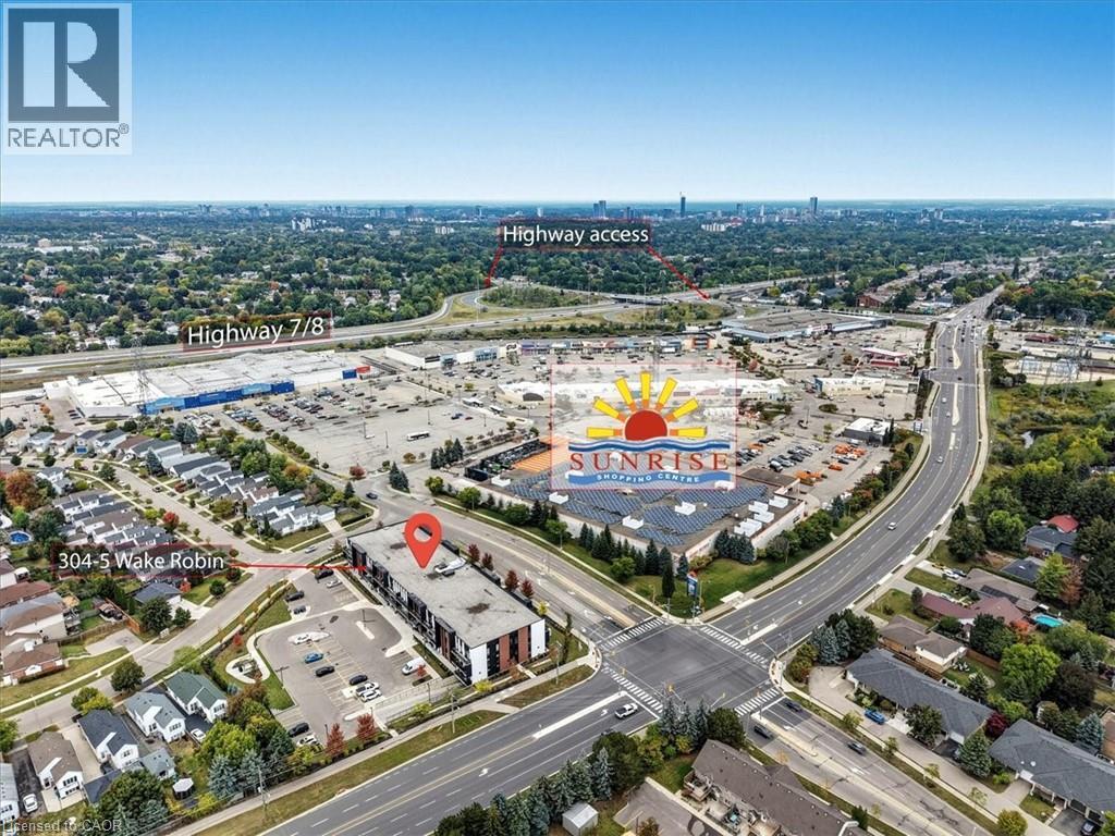 5 Wake Robin Drive Unit# 304, Kitchener, Ontario  N2E 0H6 - Photo 2 - 40772671