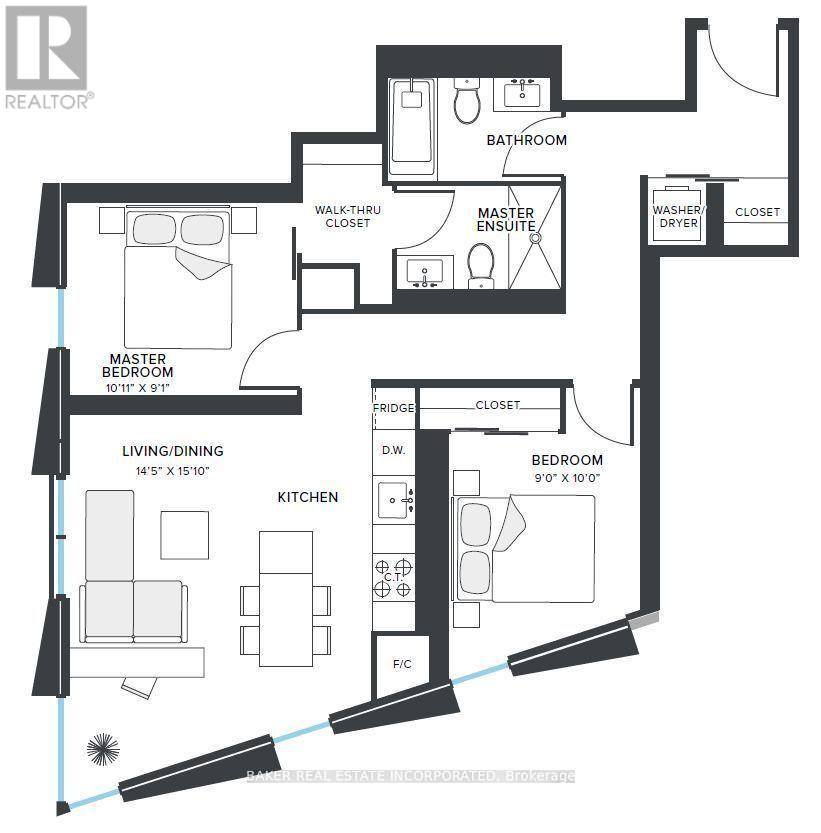 1302 - 181 MILL STREET, Toronto, Ontario