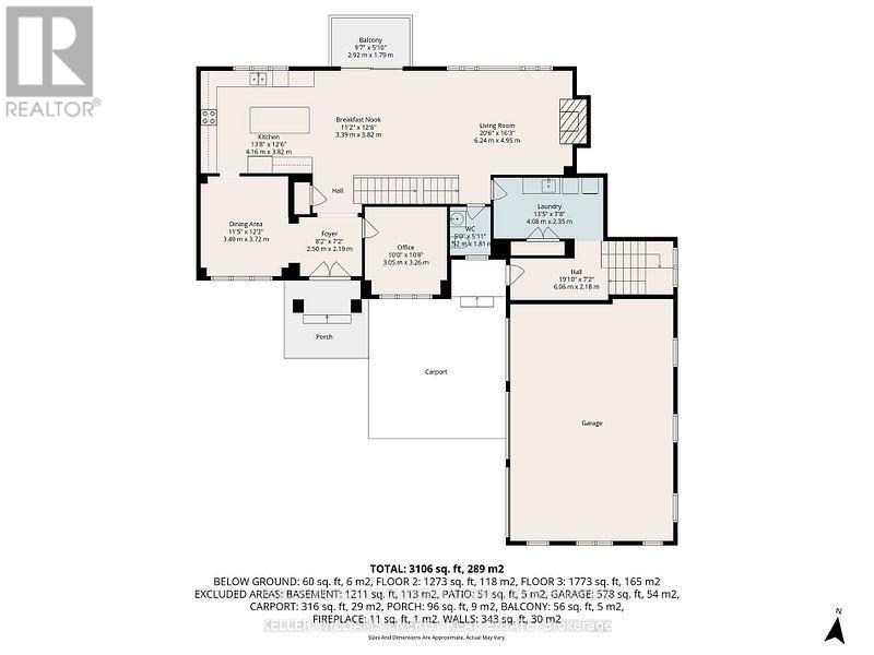 48 Golden Meadows Drive, Otonabee-South Monaghan, Ontario K9J 0K8 - Photo 48 - X12539066