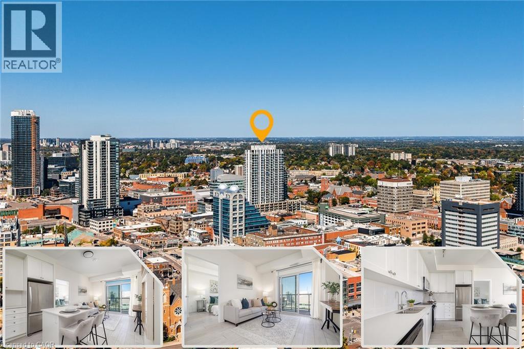 55 Duke Street W Unit# 1401, Kitchener, Ontario  N2G 1A6 - Photo 1 - 40787844