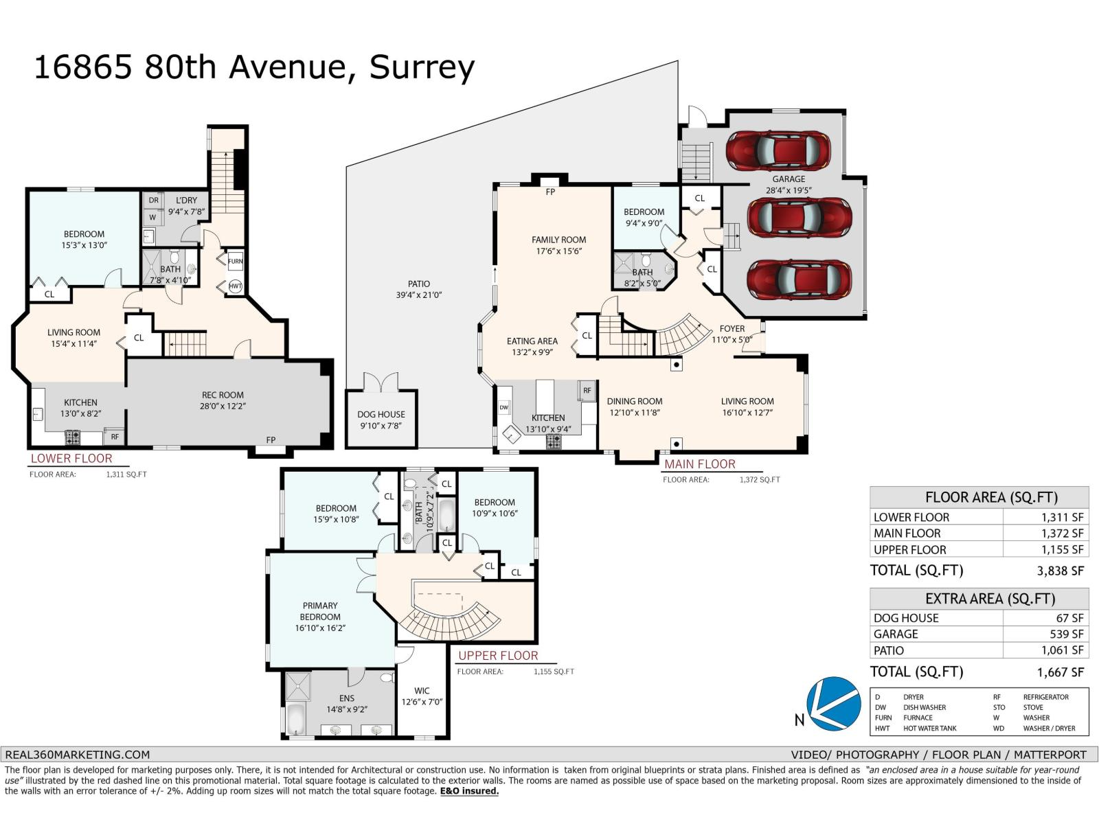 16865 80 Avenue, Surrey, British Columbia  V4N 4Y8 - Photo 40 - R3066812