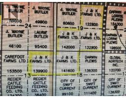 5 Quarters Nw Of Swift Current In One Block, Swift Current Rm No. 137, Ca