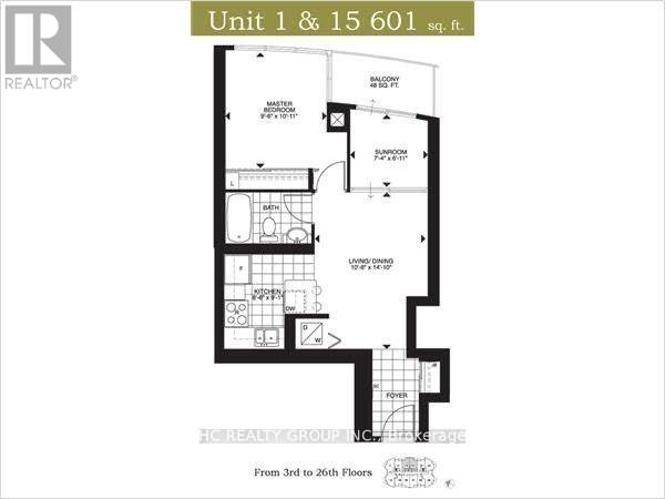 401 - 18 Holmes Avenue, Toronto, Ontario  M2N 0E1 - Photo 8 - C12538930