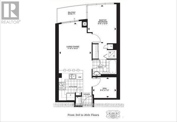 1107 - 18 Holmes Avenue, Toronto, Ontario  M2N 4L9 - Photo 4 - C12539060