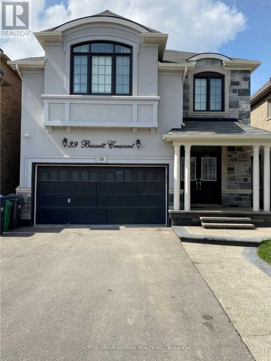 BASEMENT - 39 BASSETT CRESCENT, Brampton, Ontario