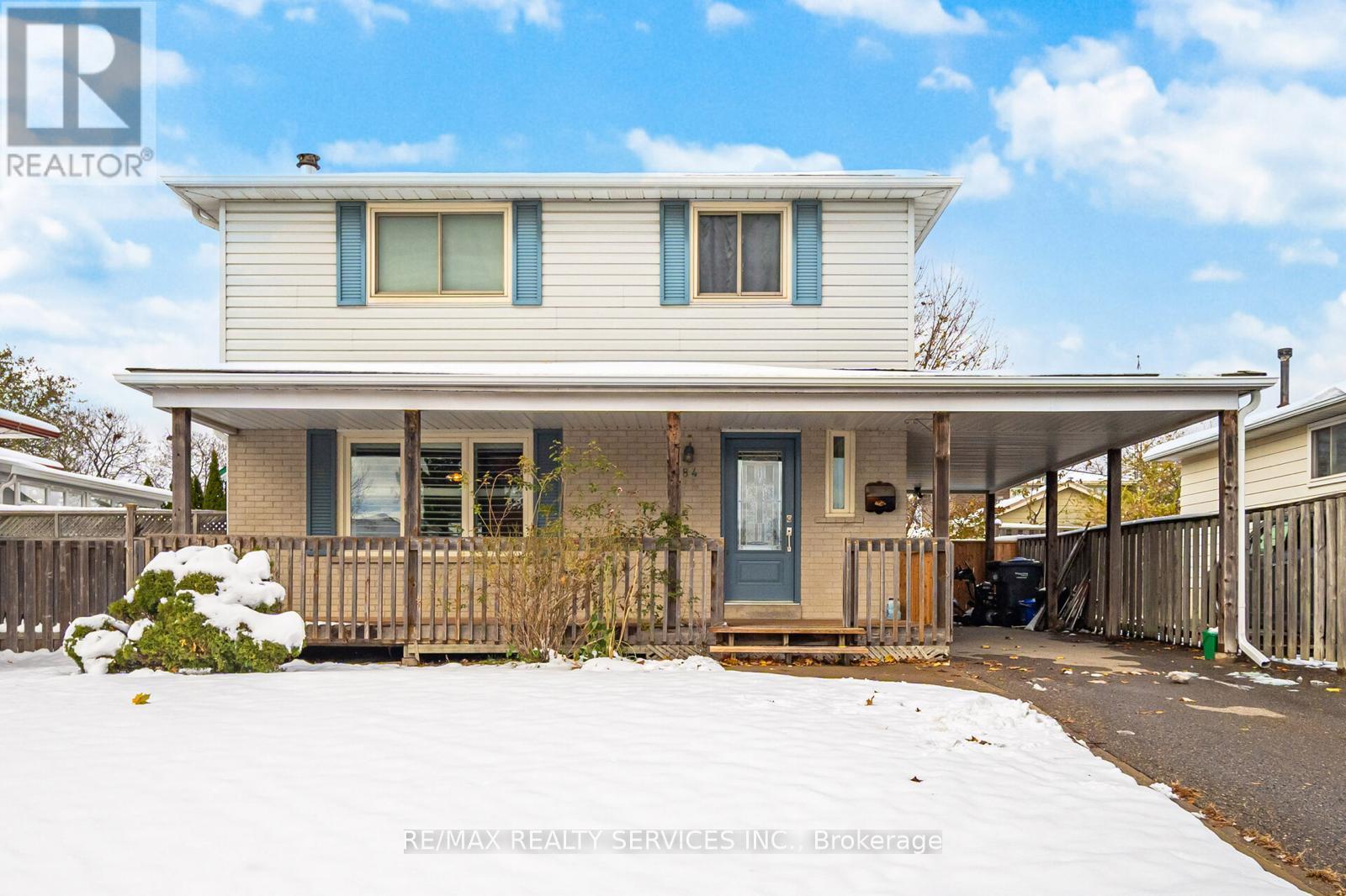 84 SUTHERLAND AVENUE, Brampton, Ontario