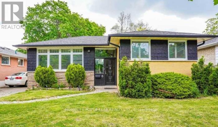 MAIN FLOOR - 6 GRETNA DRIVE, Brampton, Ontario