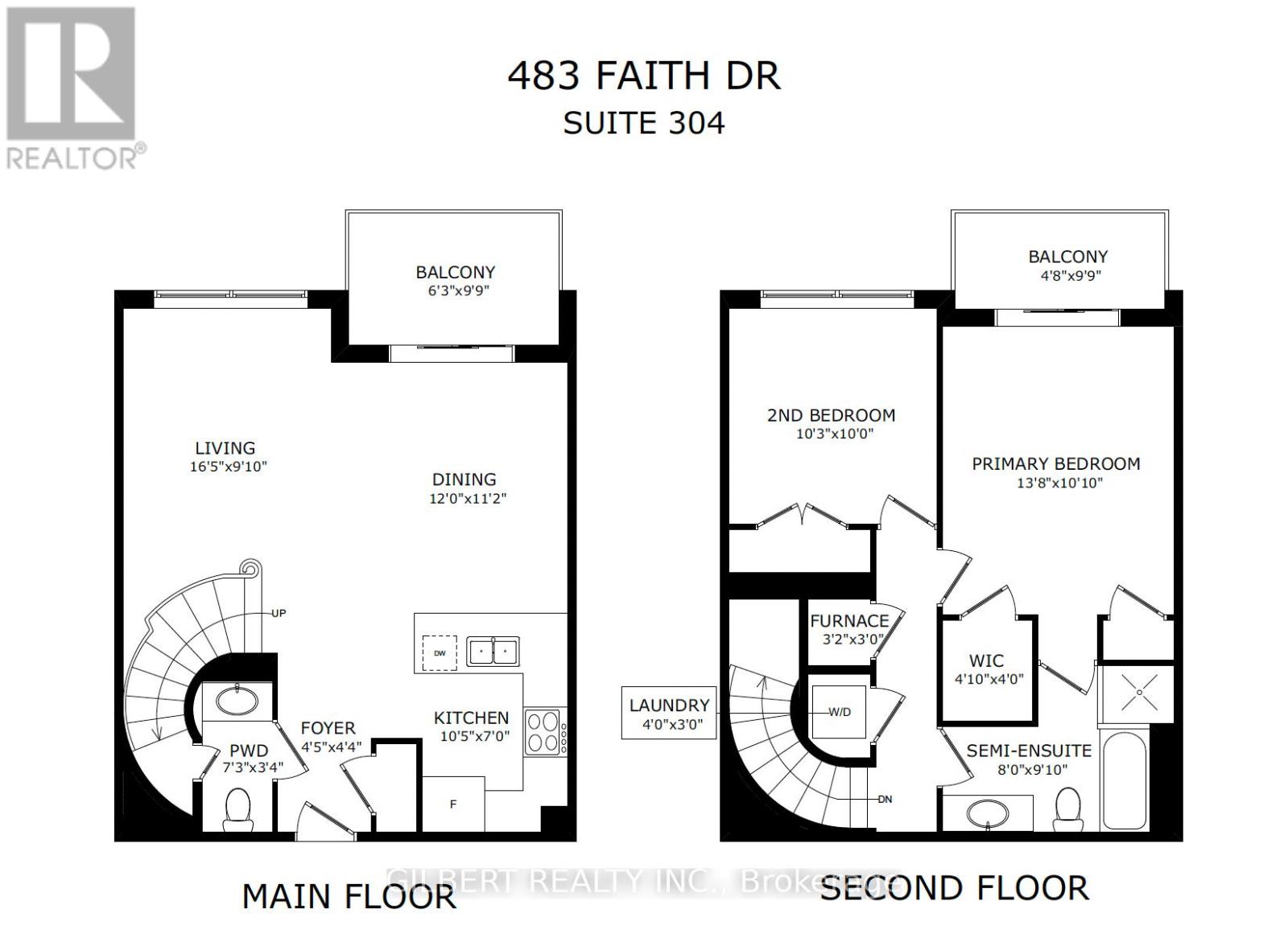 304 - 483 Faith Drive, Mississauga, Ontario  L5R 0A1 - Photo 28 - W12539112