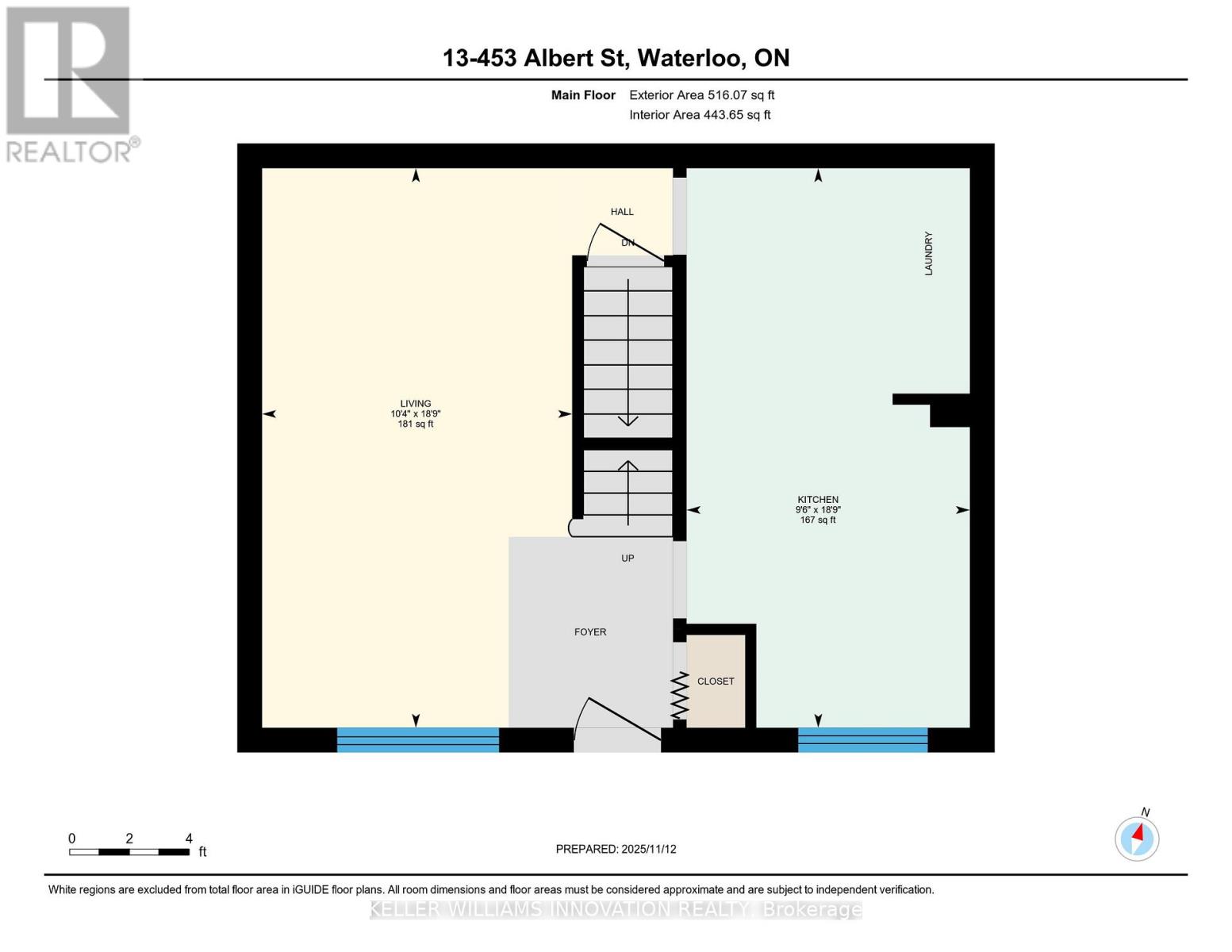 13 - 453 Albert Street, Waterloo, Ontario  N2L 5A7 - Photo 48 - X12538970