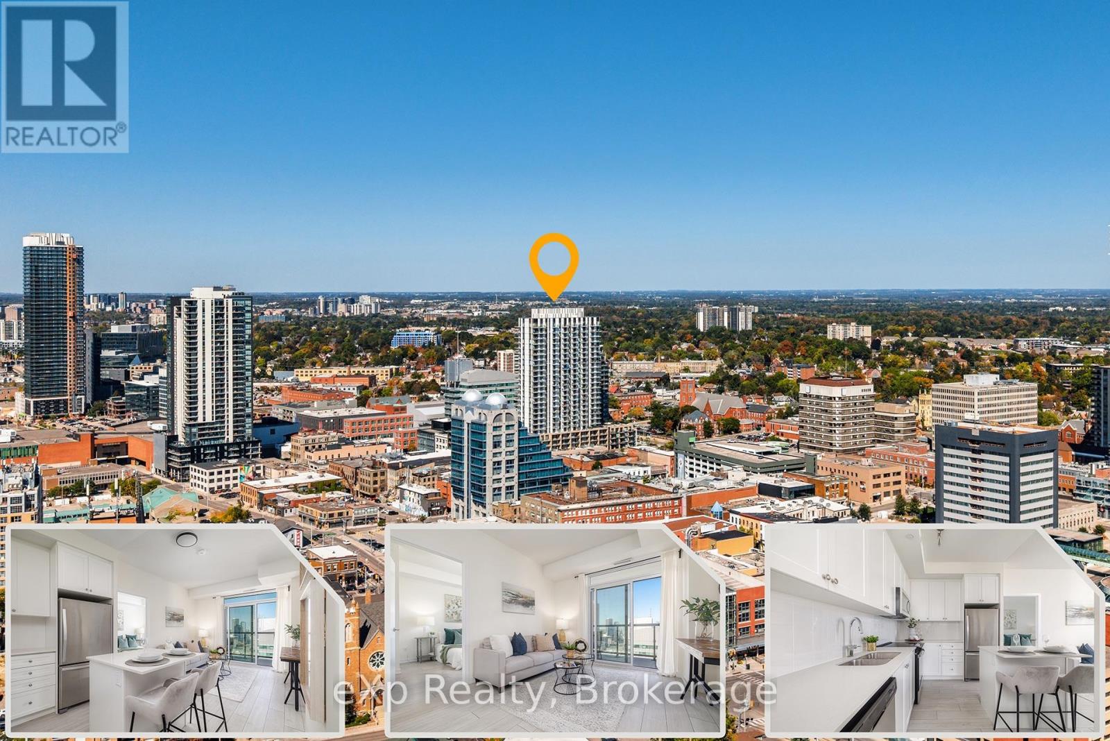 1401 - 55 Duke Street W, Kitchener, Ontario  N2G 1A6 - Photo 1 - X12539144