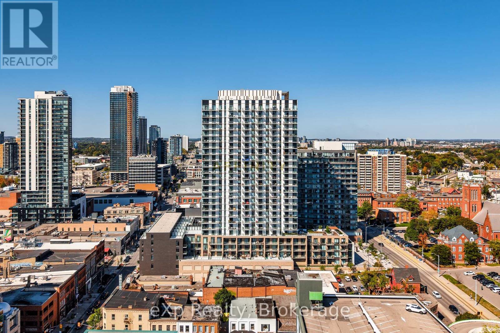 1401 - 55 Duke Street W, Kitchener, Ontario  N2G 1A6 - Photo 2 - X12539144