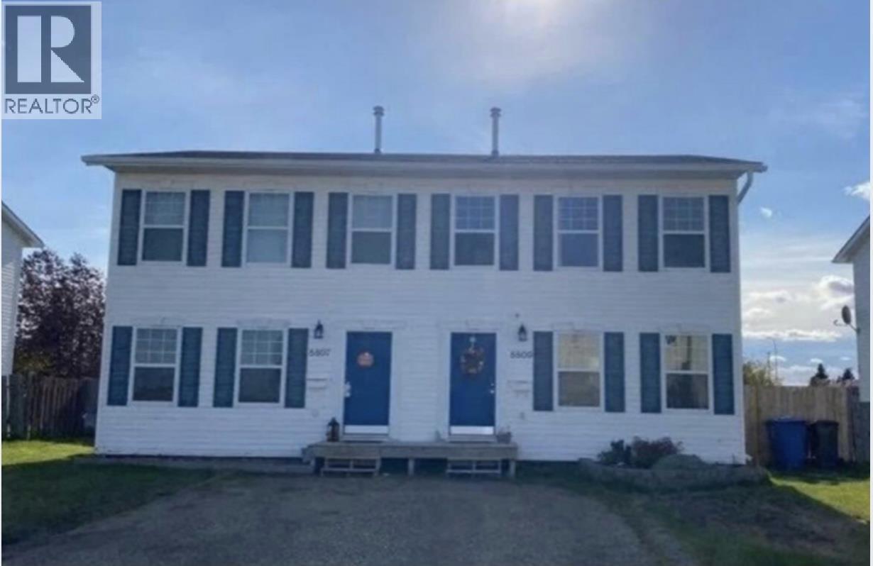 Fort St. John Duplex for sale: 5 bedroom 2,522 sq.ft. (Listed 2025-11-13)