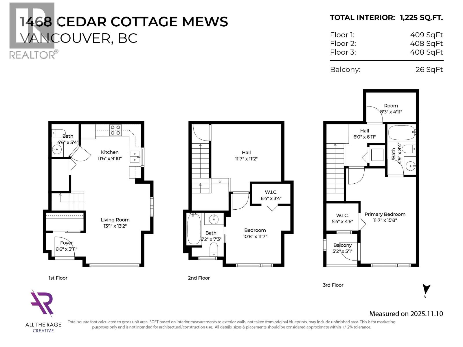 1468 Cedar Cottage Mews, Vancouver, British Columbia  V5N 5Z1 - Photo 35 - R3066745