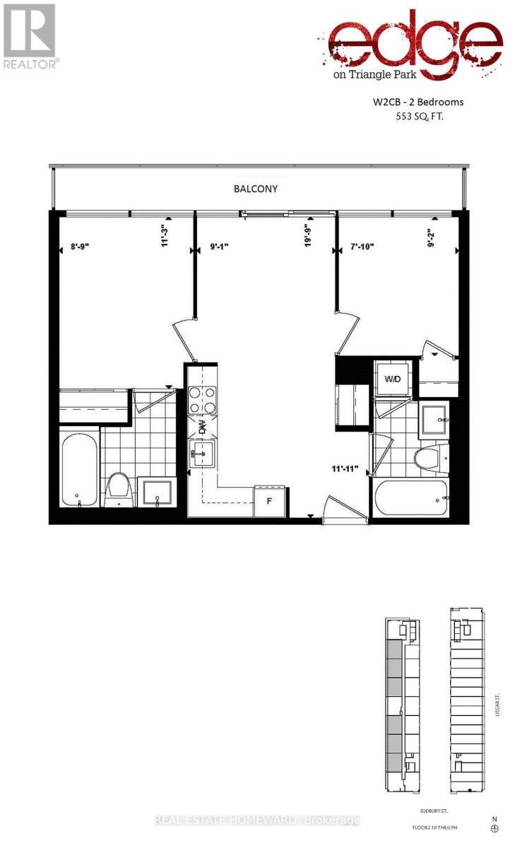 1812 - 36 Lisgar Street, Toronto, Ontario  M6J 0C7 - Photo 16 - C12539154