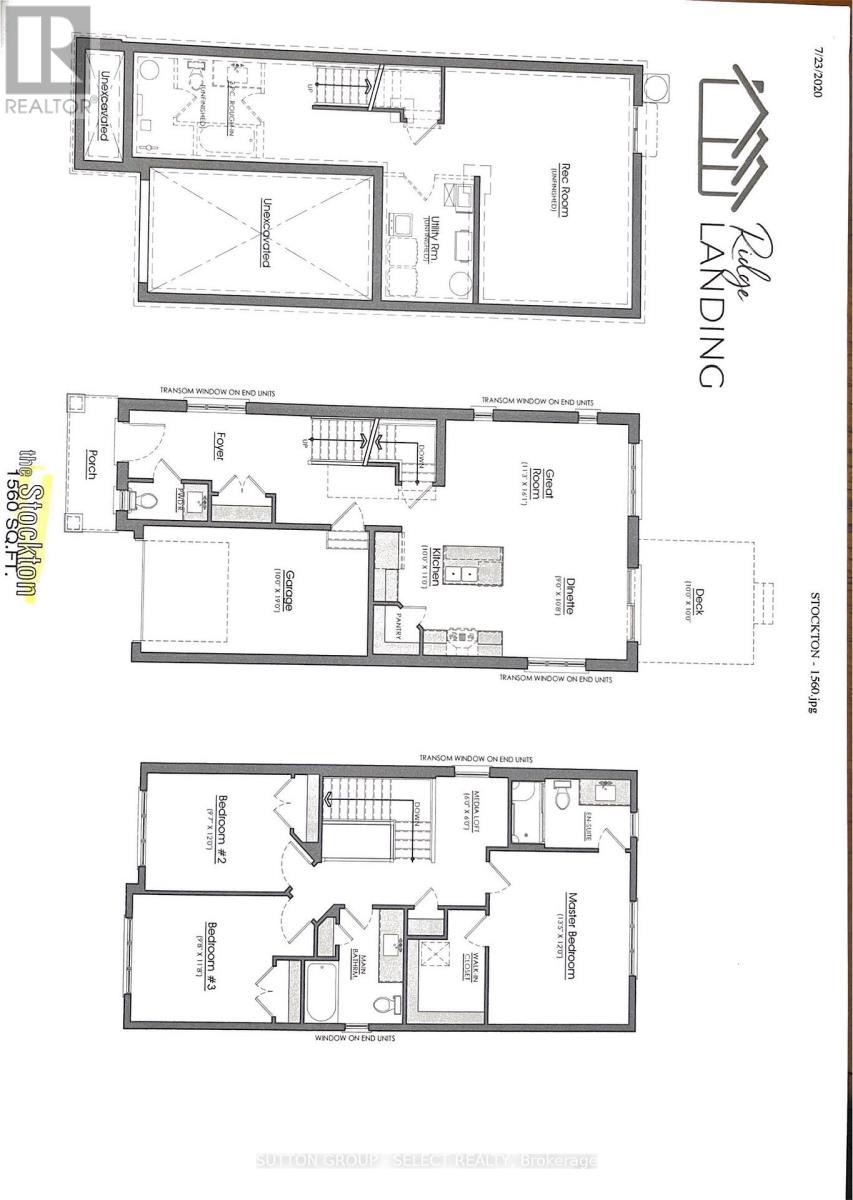 3 - 1 Miller Drive, Lucan Biddulph, Ontario  N0M 2J0 - Photo 10 - X12539302