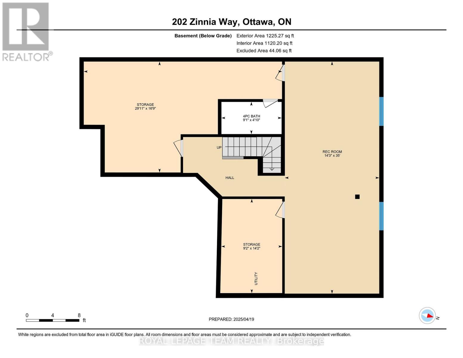 202 Zinnia Way, Ottawa, Ontario  K4M 0L4 - Photo 47 - X12539190