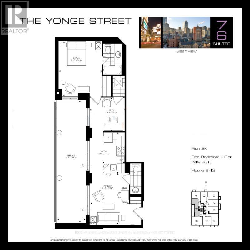 609 - 76 Shuter Street, Toronto, Ontario  M5B 1B4 - Photo 15 - C12539262