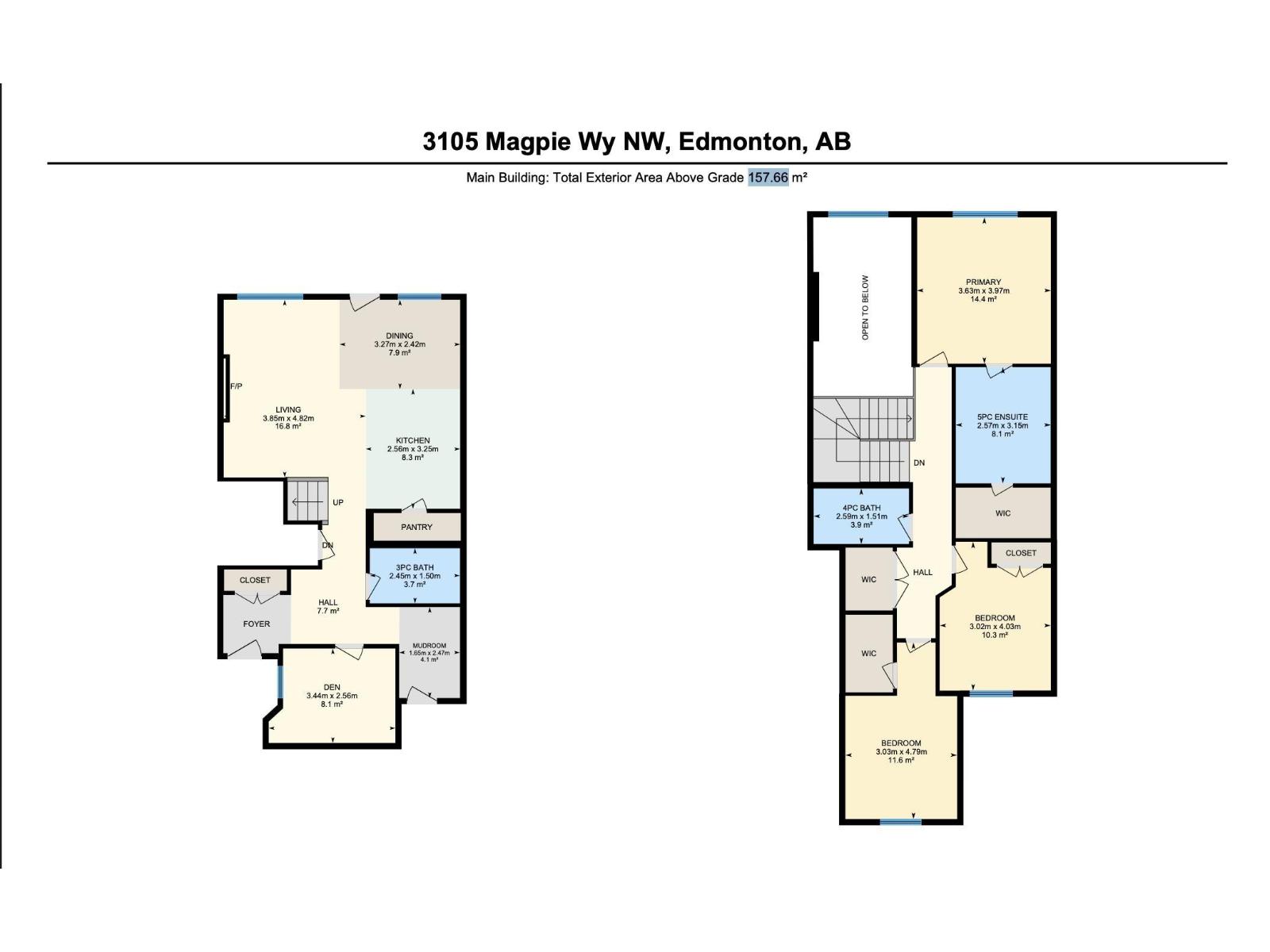 3105 Magpie Wy Nw, Edmonton, Alberta  T5S 0V3 - Photo 46 - E4465520
