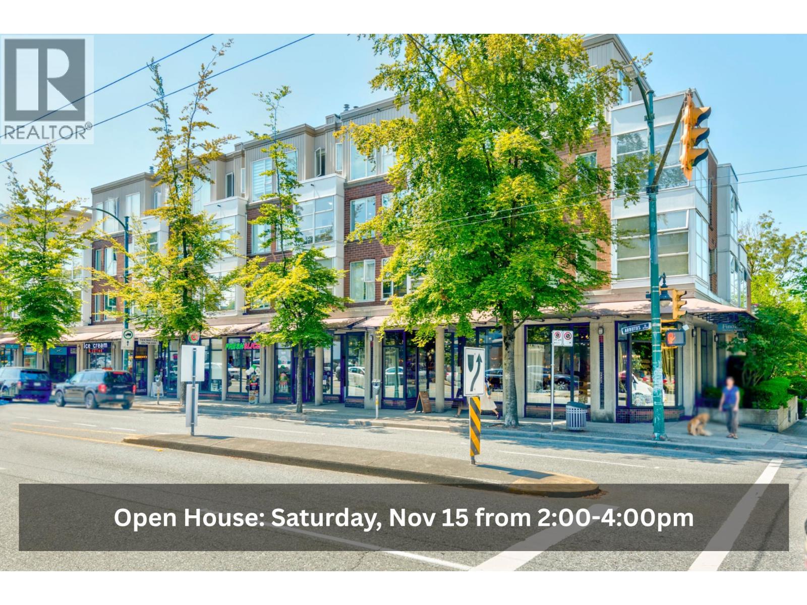 308 2768 CRANBERRY DRIVE, Vancouver, British Columbia