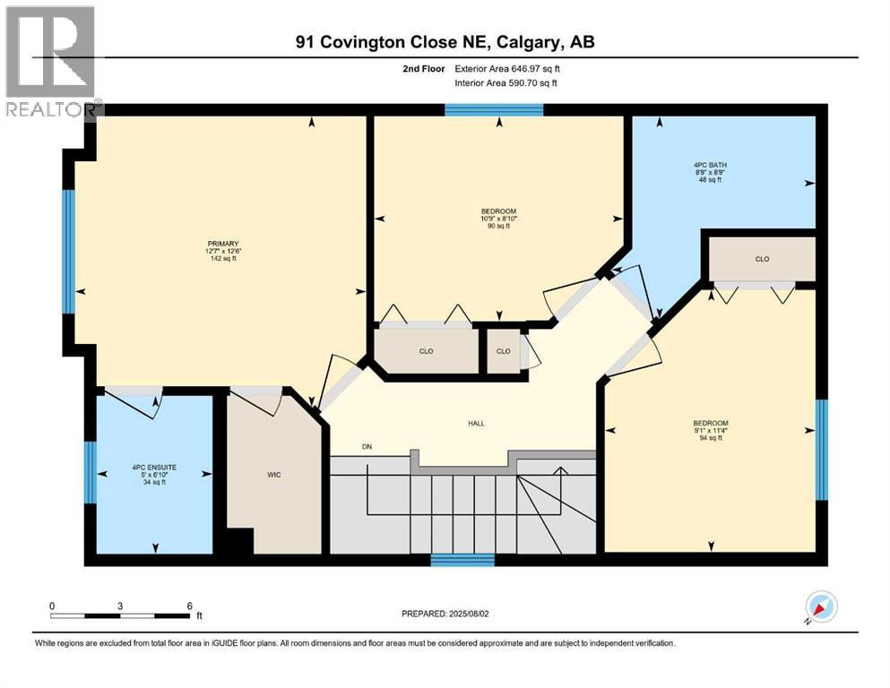 91 Covington Close, Calgary, Alberta  T3K 4M2 - Photo 41 - A2245013