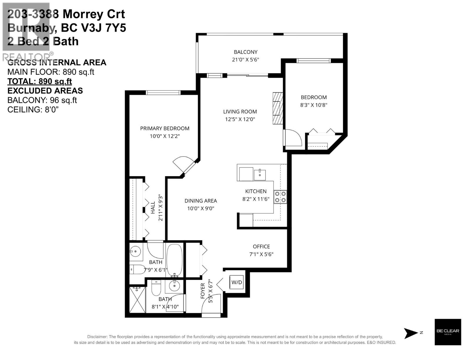 203 3388 Morrey Court, Burnaby, British Columbia  V3J 7Y5 - Photo 25 - R3066891