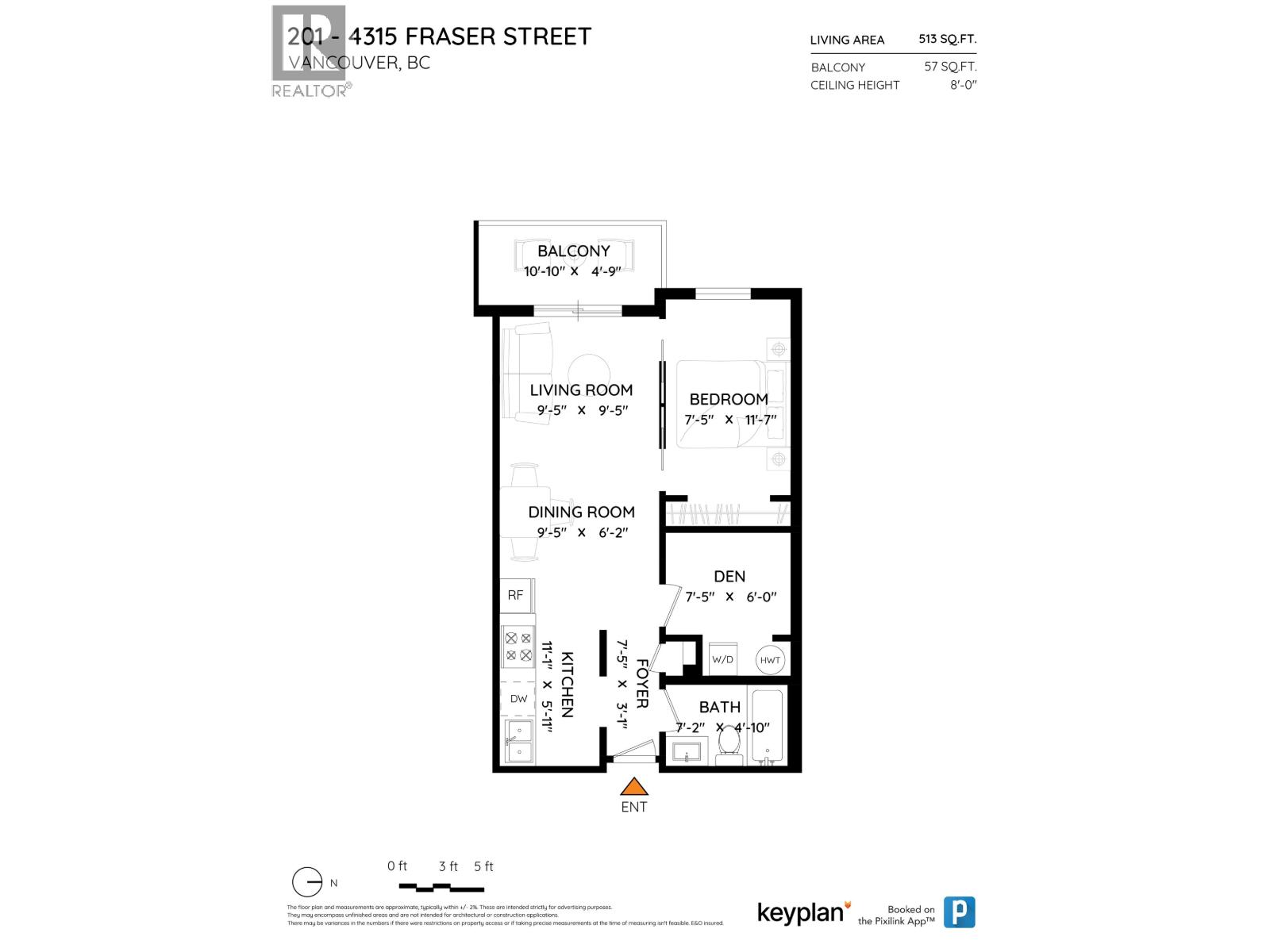 201 4315 Fraser Street, Vancouver, British Columbia  V5V 4G4 - Photo 22 - R3066960